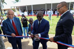 Image de l'événement : Inauguration de l’antenne Campus France à l’UFHB