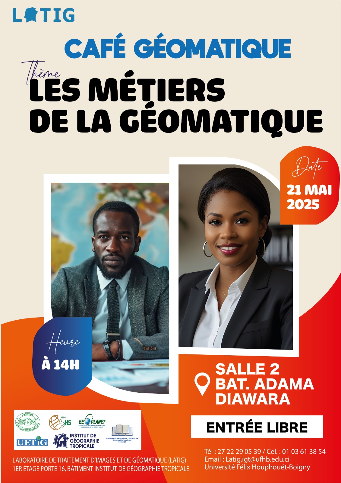 Image de l'événement : Cafe de la geomatique
